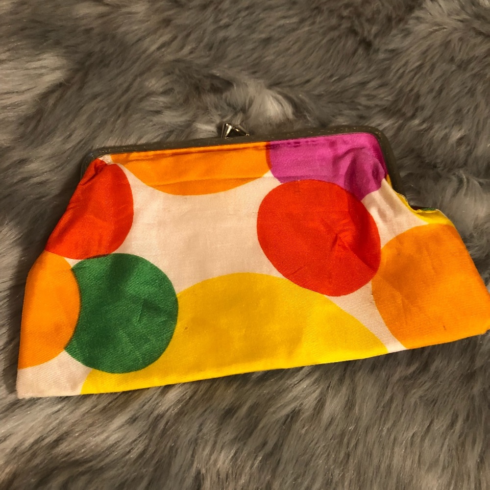 Vintage polka dot mini bag